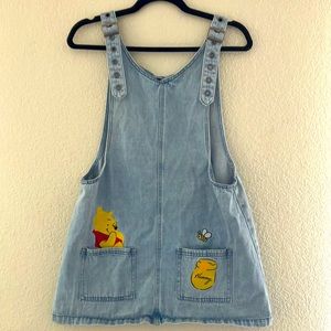 Winnie the Pooh denim dress